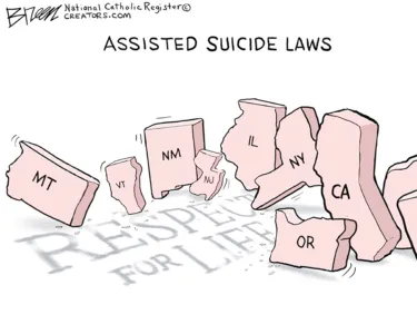 Editorial cartoon for Aug. 1, 2026
